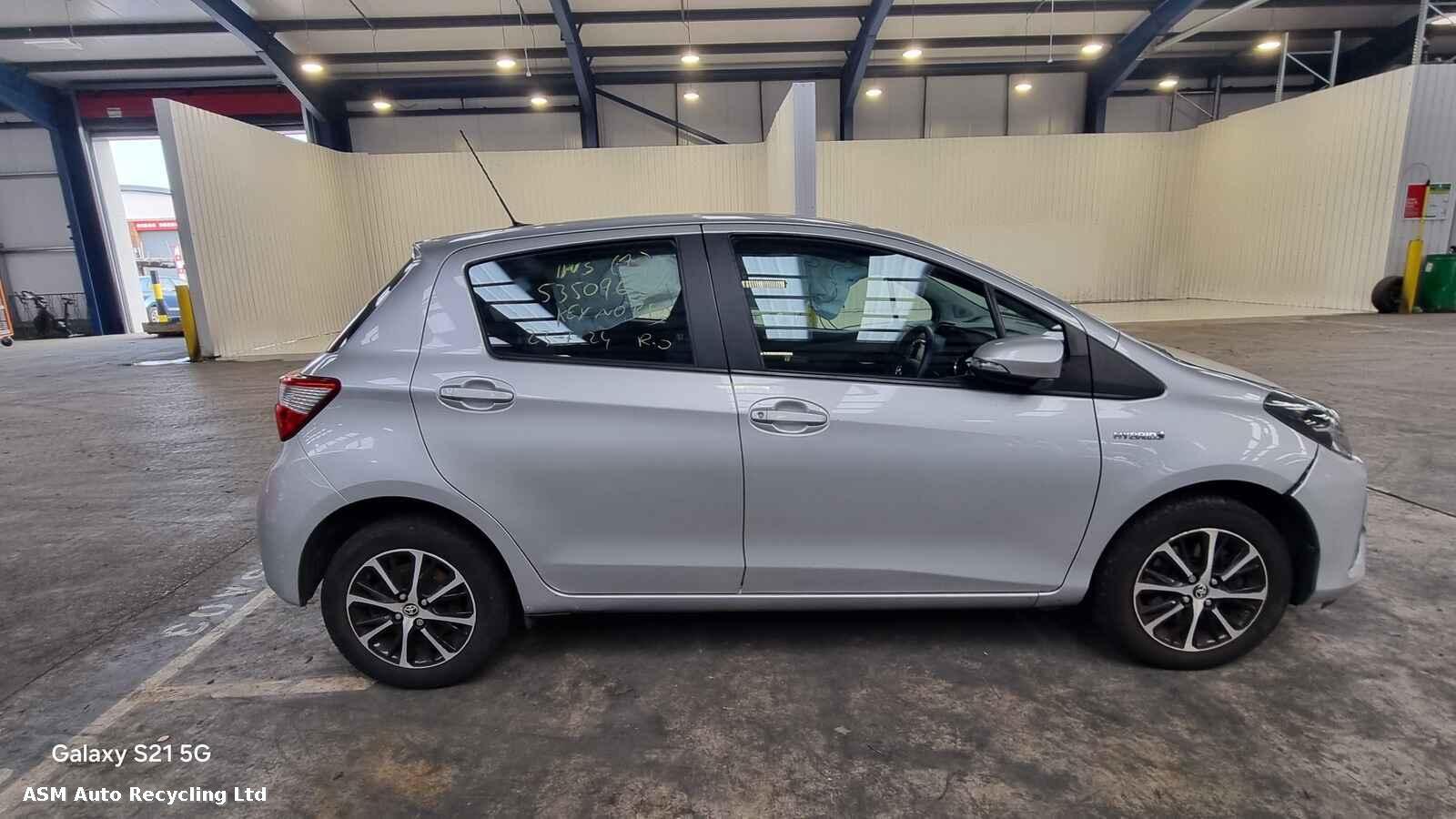 View Auto part Toyota Yaris 2019 5 Door Hatchback Breaking