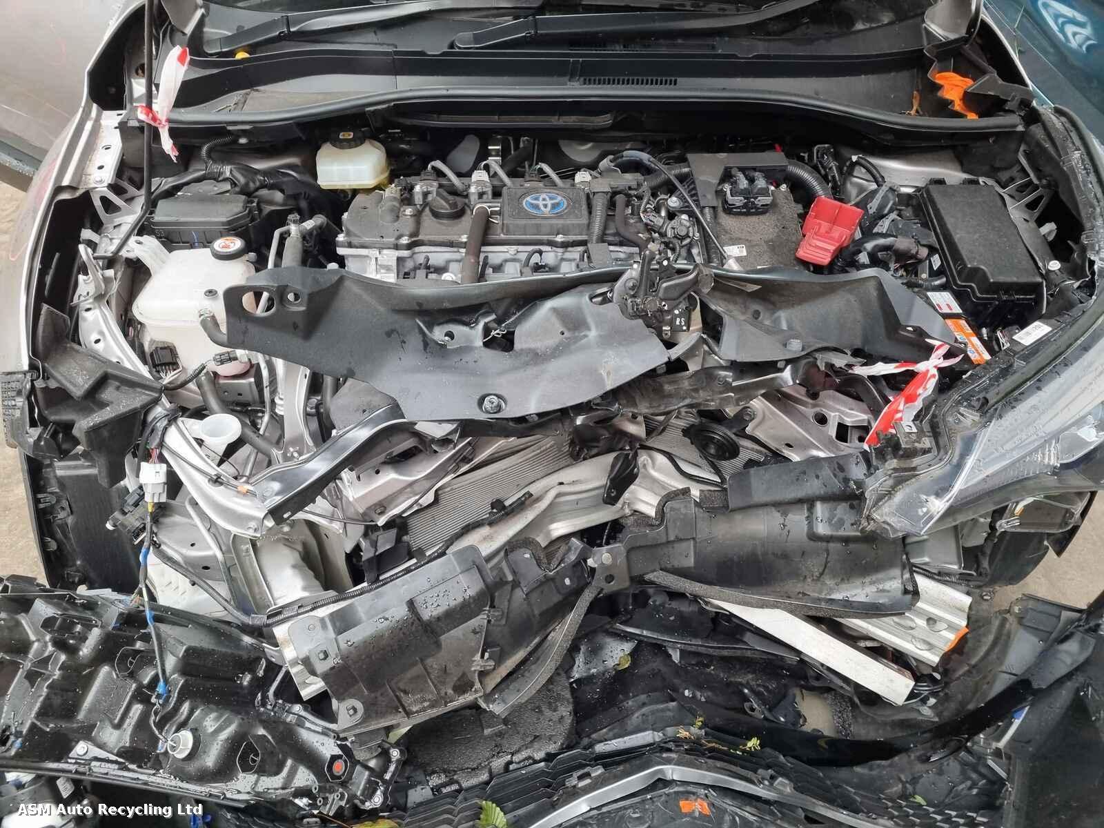 Toyota C-hr 2021 5 Door Hatchback Breaking View Auto part Toyota C-hr 2021 5 Door Hatchback Breaking