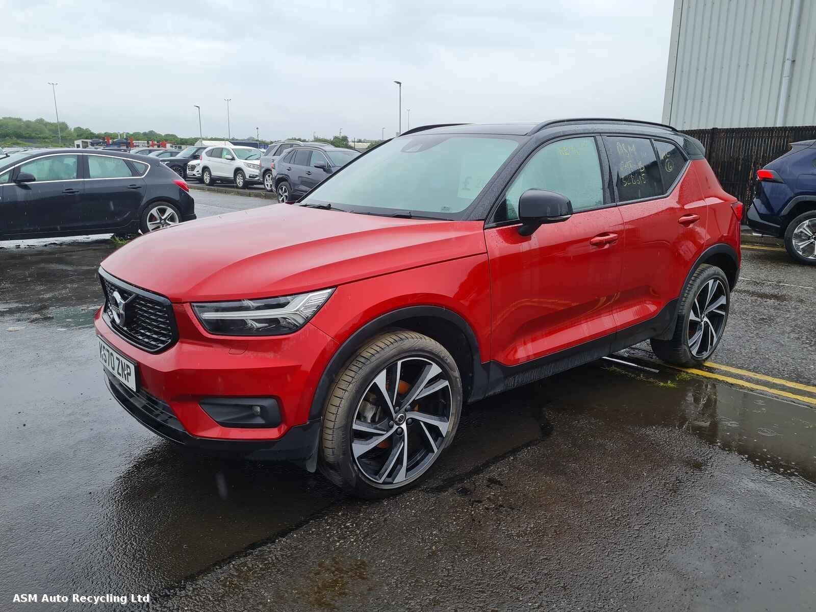 Volvo Xc40 2020 5 Door Estate Breaking View Auto part Volvo Xc40 2020 5 Door Estate Breaking