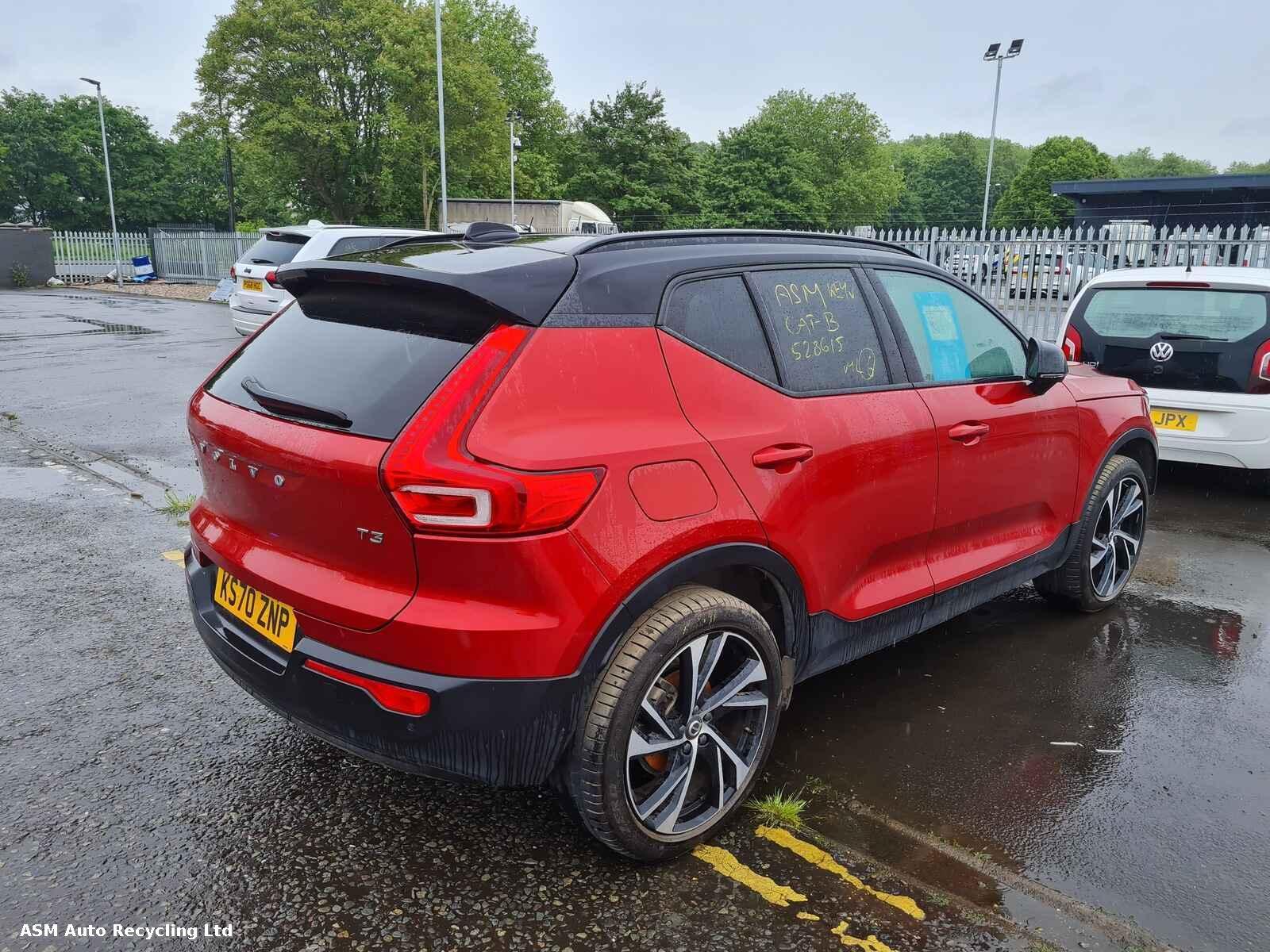 Volvo Xc40 2020 5 Door Estate Breaking View Auto part Volvo Xc40 2020 5 Door Estate Breaking
