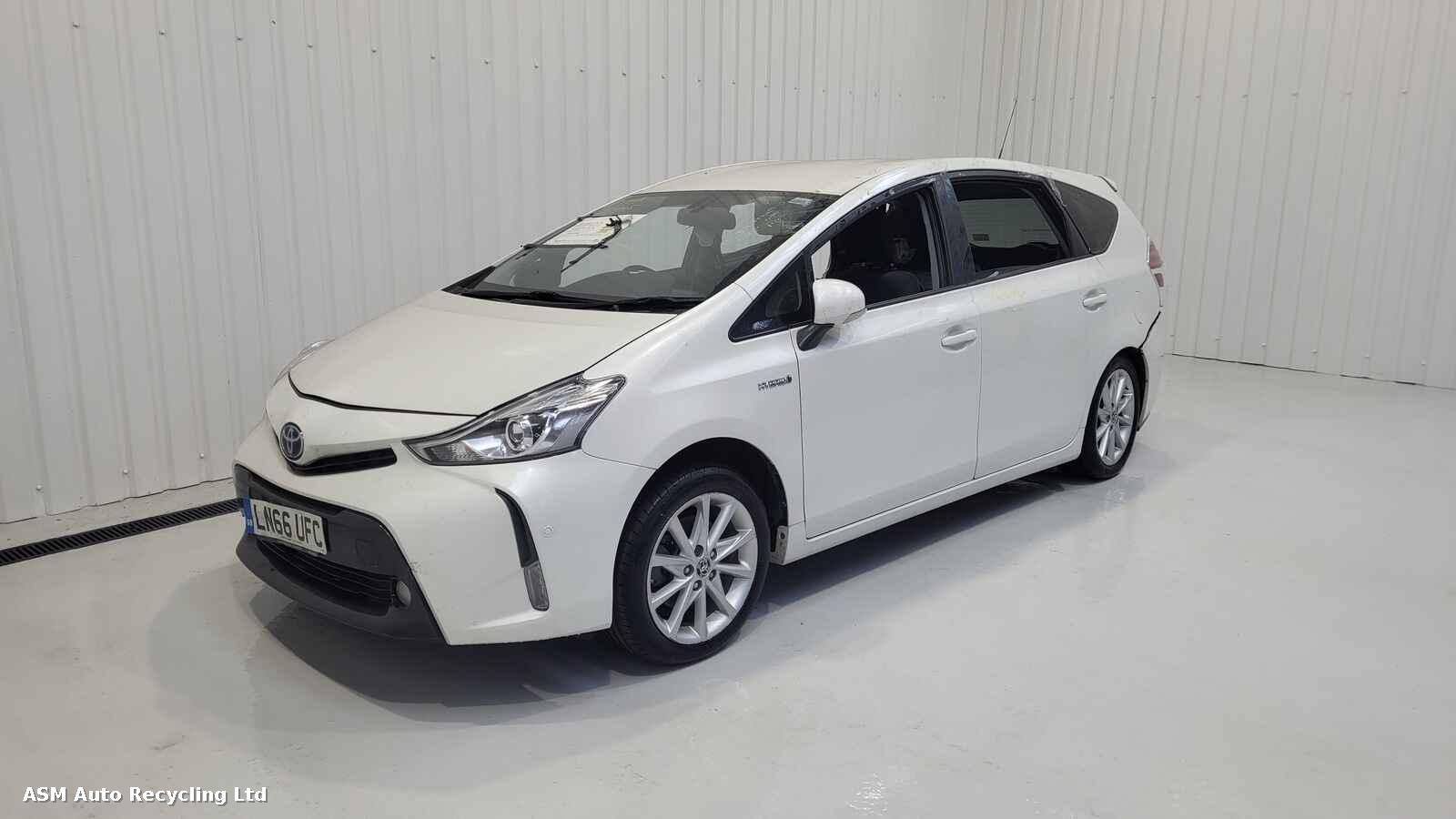Toyota Prius Plus 2016 5 Door Mpv Breaking View Auto part Toyota Prius Plus 2016 5 Door Mpv Breaking