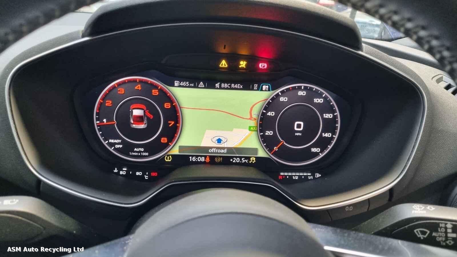View Auto part Audi Tt 2018 2 Door Coupe Breaking