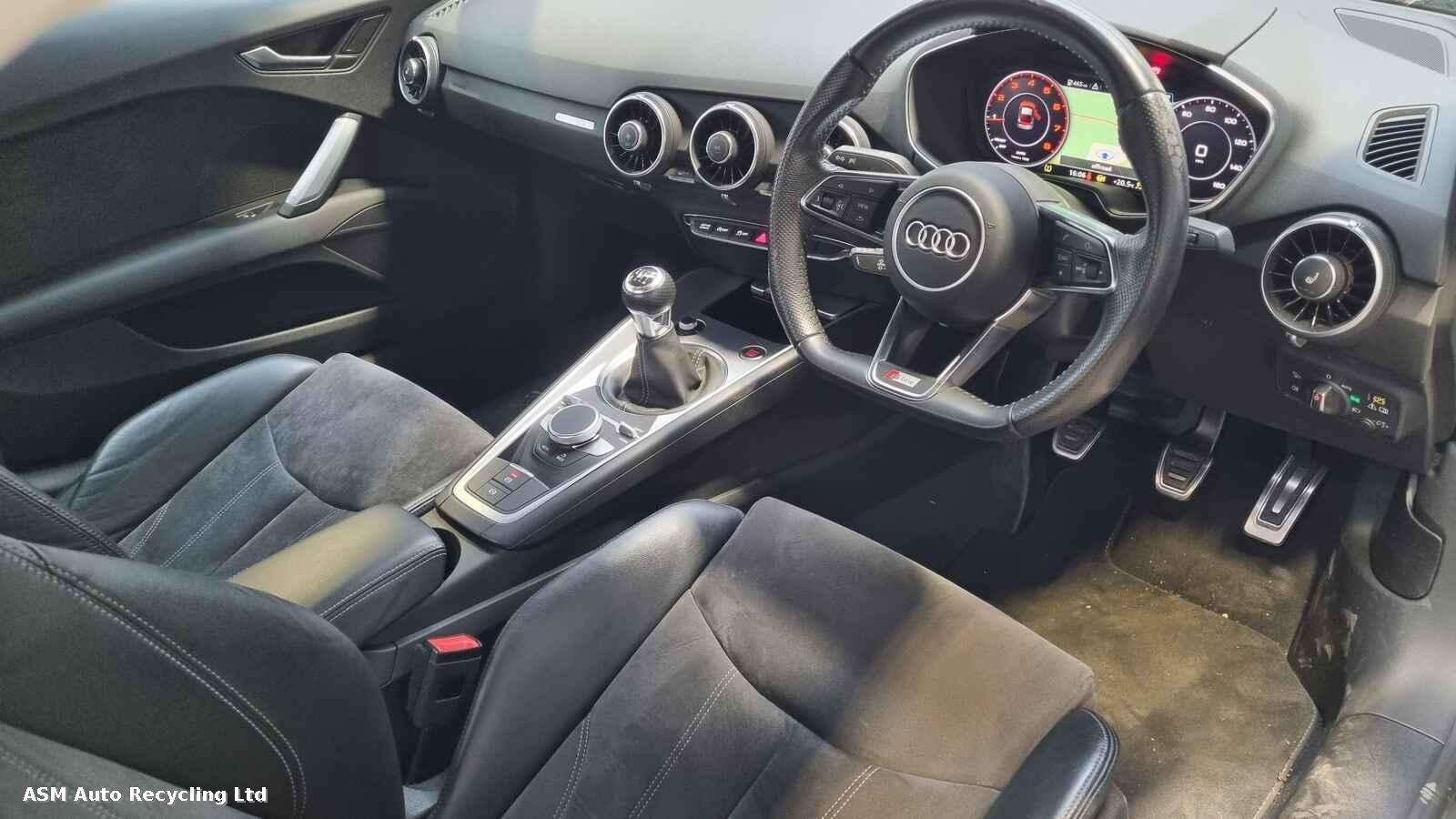 View Auto part Audi Tt 2018 2 Door Coupe Breaking