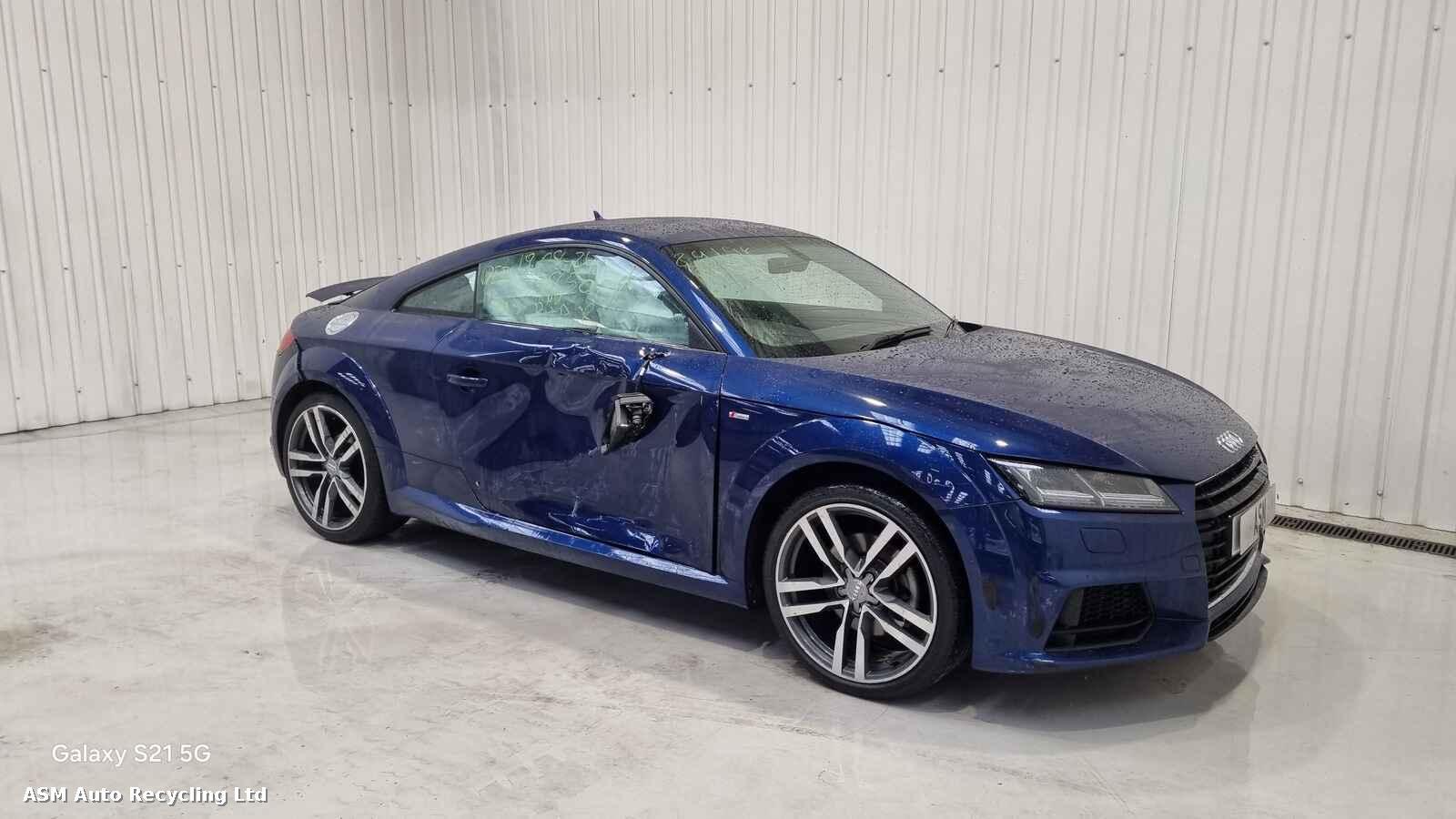 View Auto part Audi Tt 2018 2 Door Coupe Breaking