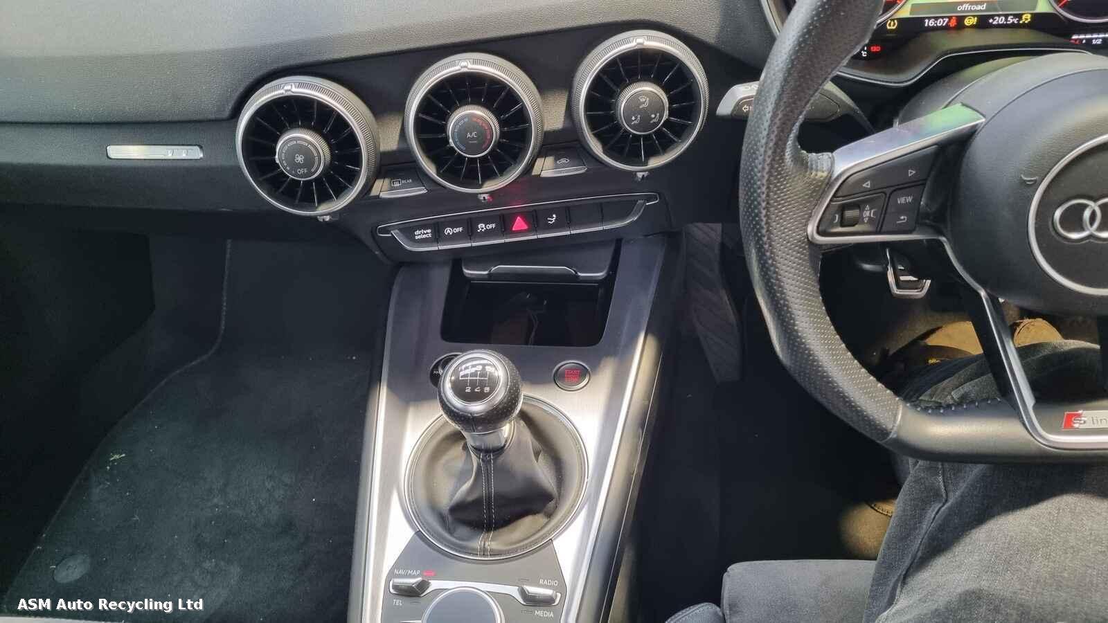 View Auto part Audi Tt 2018 2 Door Coupe Breaking