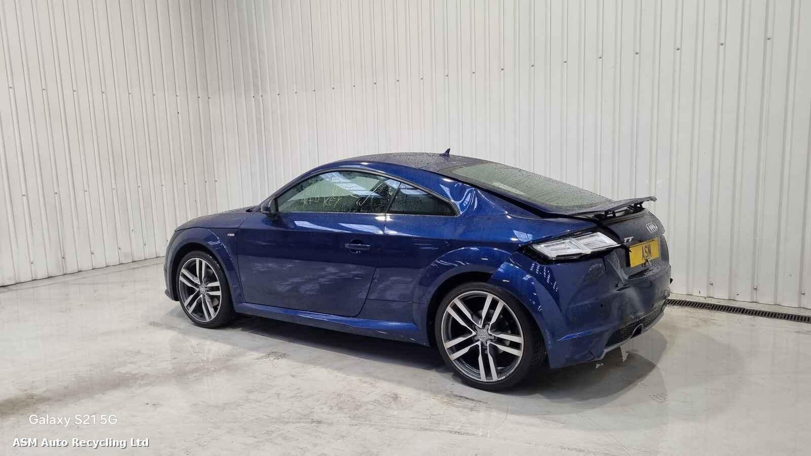 View Auto part Audi Tt 2018 2 Door Coupe Breaking