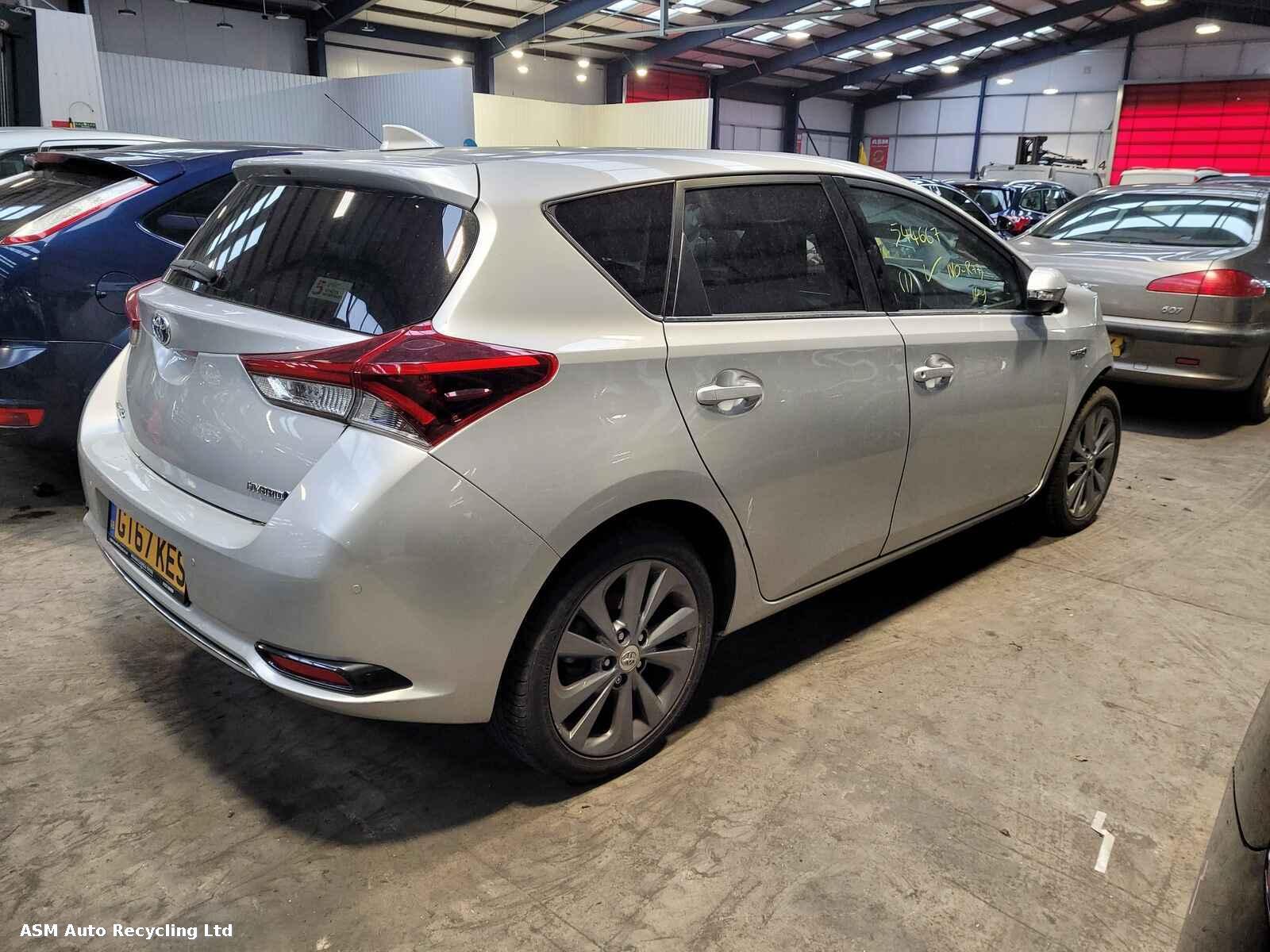 Toyota Auris 2017 5 Door Hatchback Breaking View Auto part Toyota Auris 2017 5 Door Hatchback Breaking