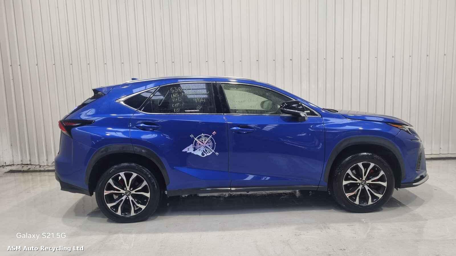 View Auto part Lexus Nx Series 2015 5 Door Estate Breaking