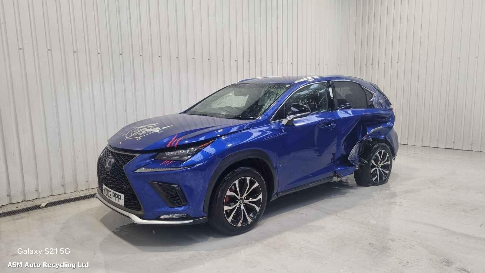 View Auto part Lexus Nx Series 2015 5 Door Estate Breaking