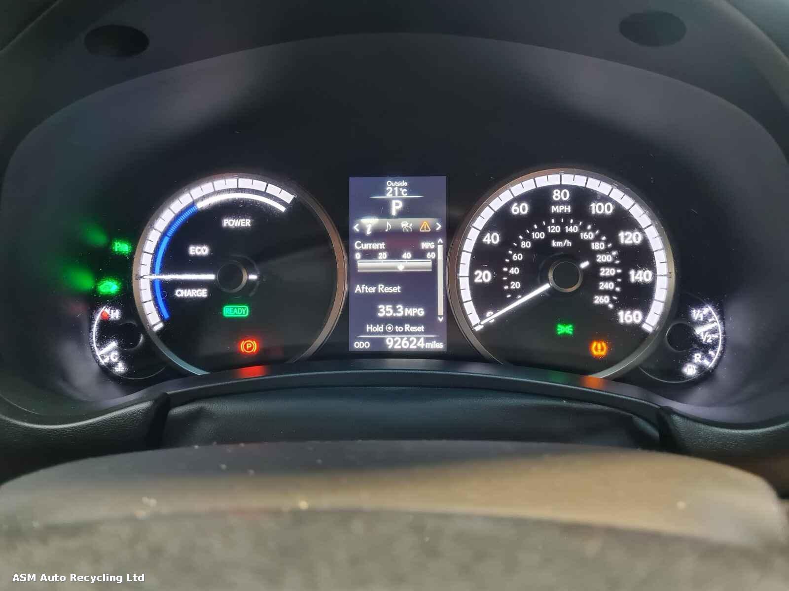 View Auto part Lexus Nx Series 2015 5 Door Estate Breaking