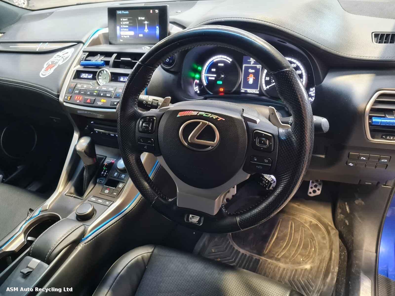 View Auto part Lexus Nx Series 2015 5 Door Estate Breaking