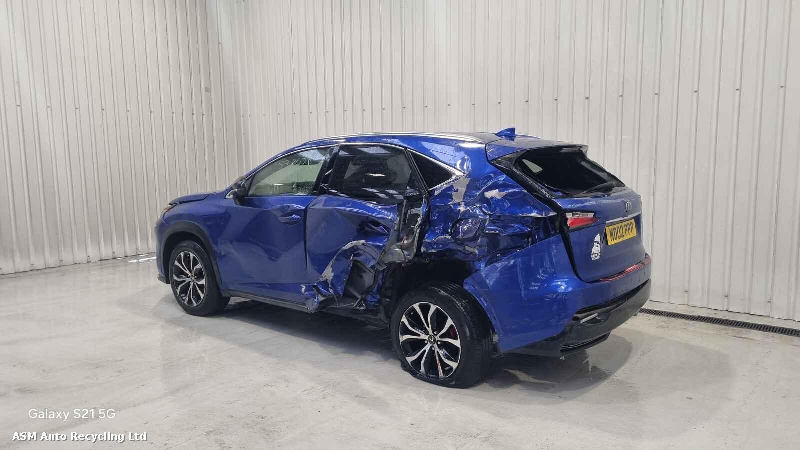 View Auto part Lexus Nx Series 2015 5 Door Estate Breaking