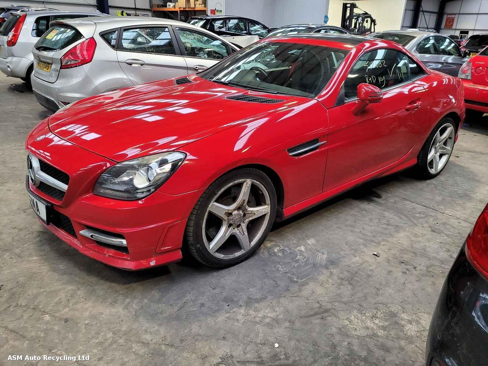 View Auto part Mercedes Slk 2012 2 Door Convertible Breaking