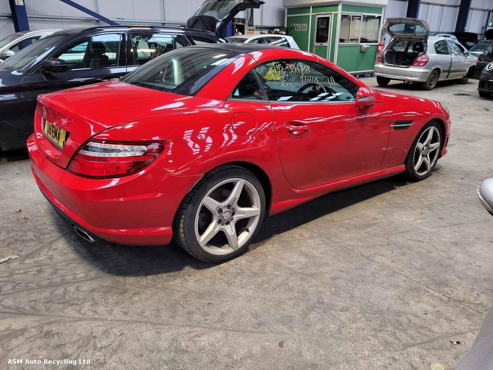 View Auto part Mercedes Slk 2012 2 Door Convertible Breaking