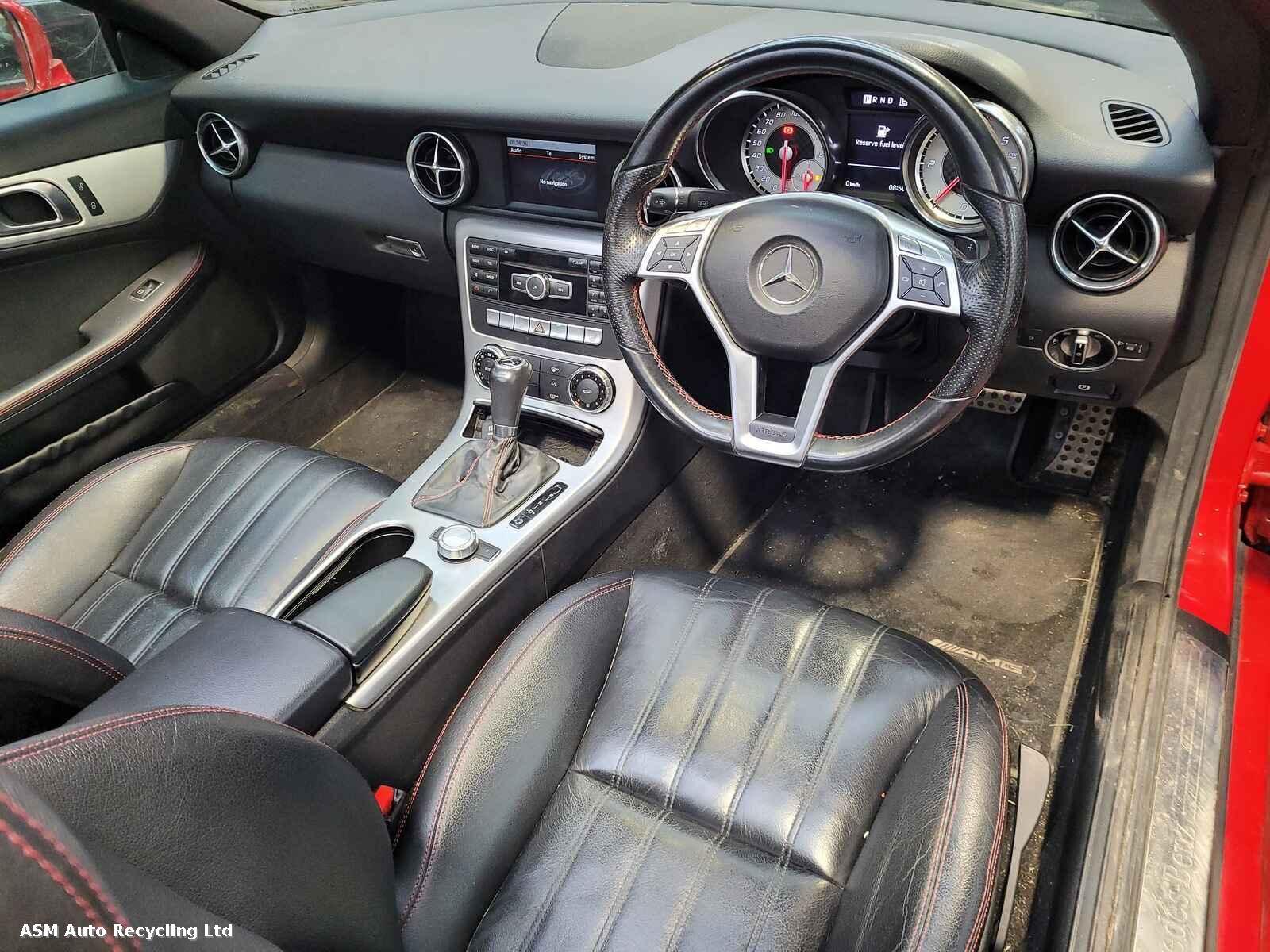 View Auto part Mercedes Slk 2012 2 Door Convertible Breaking