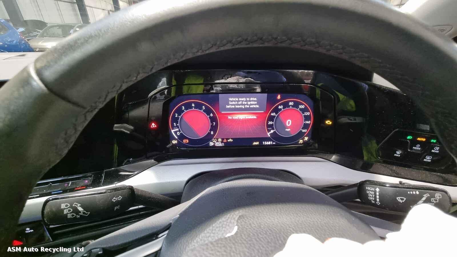 Volkswagen Golf 2022 5 Door Hatchback Breaking View Auto part Volkswagen Golf 2022 5 Door Hatchback Breaking