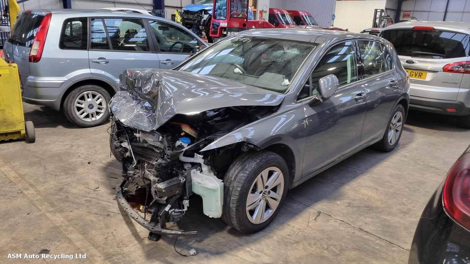 Volkswagen Golf 2022 5 Door Hatchback Breaking View Auto part Volkswagen Golf 2022 5 Door Hatchback Breaking
