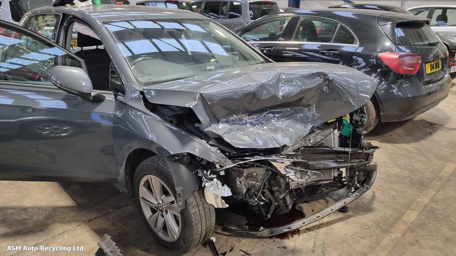 Volkswagen Golf 2022 5 Door Hatchback Breaking View Auto part Volkswagen Golf 2022 5 Door Hatchback Breaking