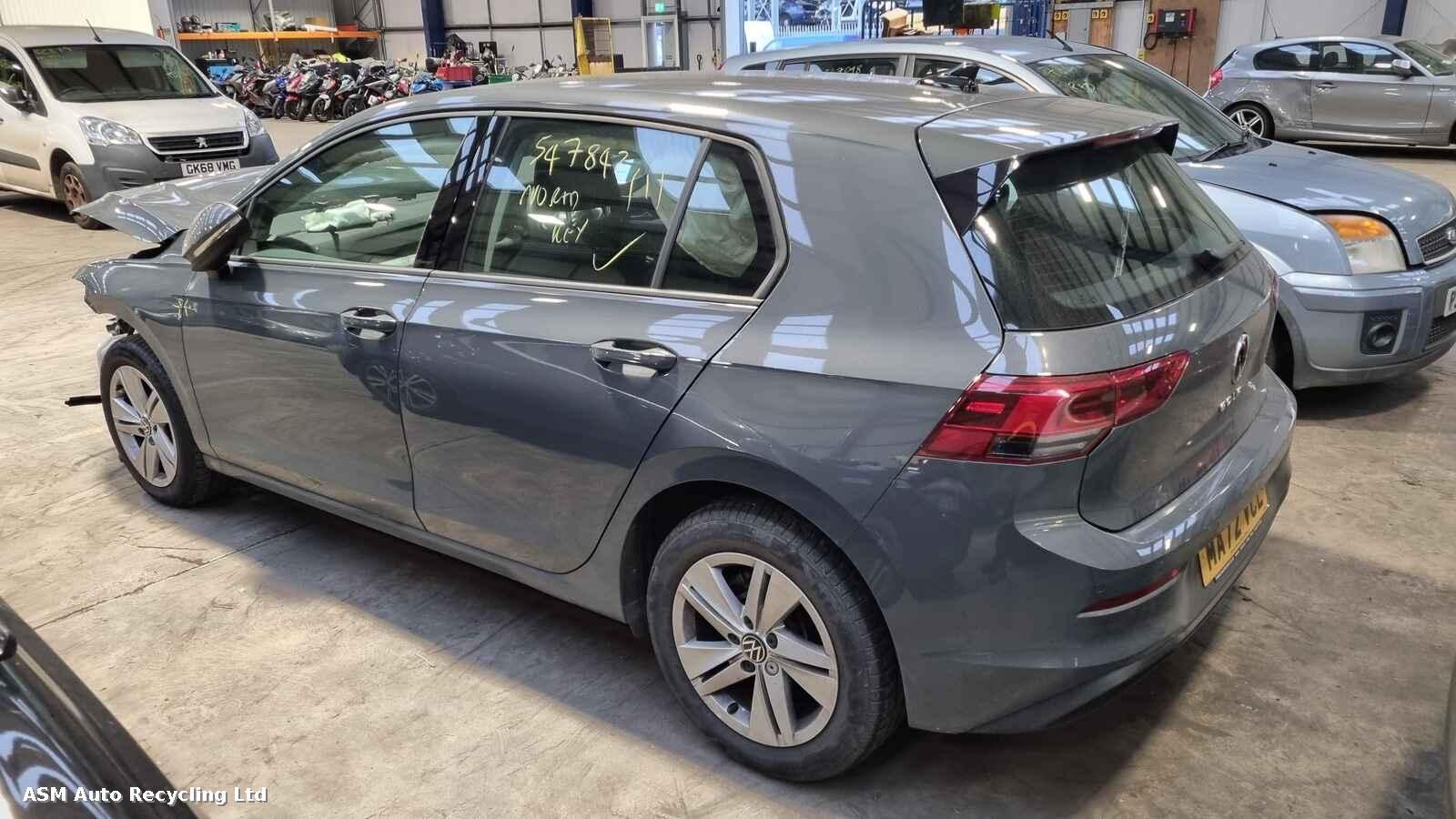 Volkswagen Golf 2022 5 Door Hatchback Breaking View Auto part Volkswagen Golf 2022 5 Door Hatchback Breaking
