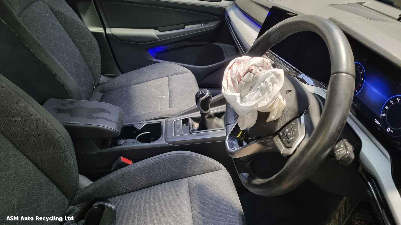 Volkswagen Golf 2022 5 Door Hatchback Breaking View Auto part Volkswagen Golf 2022 5 Door Hatchback Breaking