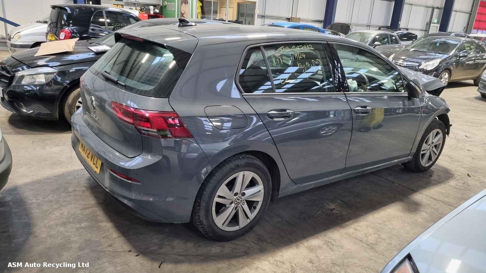 Volkswagen Golf 2022 5 Door Hatchback Breaking View Auto part Volkswagen Golf 2022 5 Door Hatchback Breaking