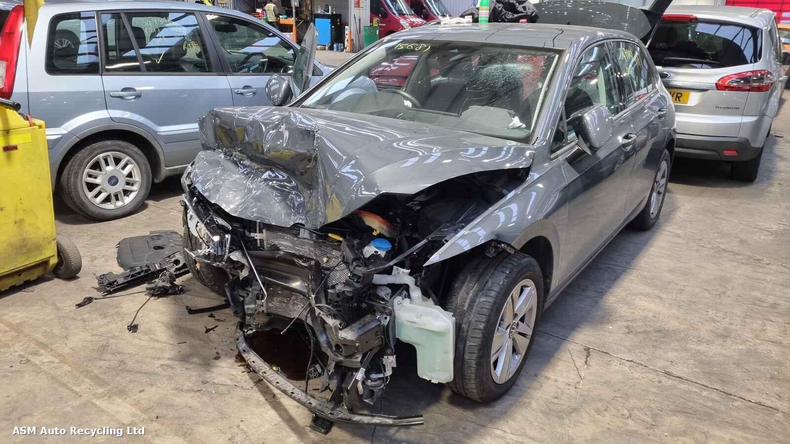 Volkswagen Golf 2022 5 Door Hatchback Breaking View Auto part Volkswagen Golf 2022 5 Door Hatchback Breaking