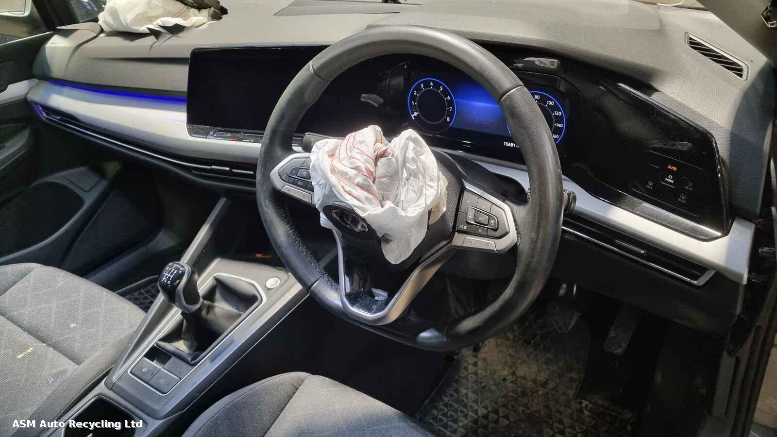 Volkswagen Golf 2022 5 Door Hatchback Breaking View Auto part Volkswagen Golf 2022 5 Door Hatchback Breaking