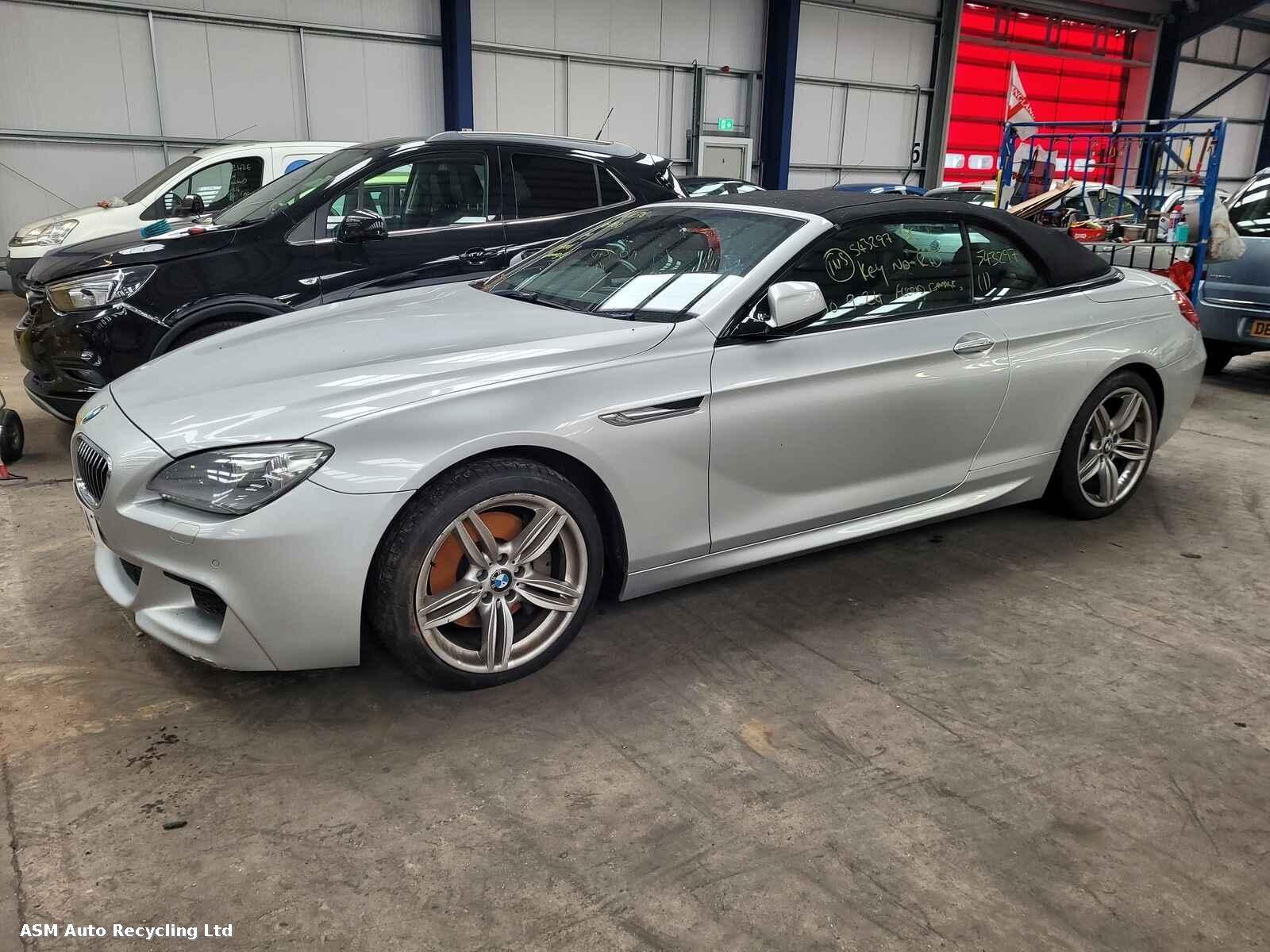 View Auto part Bmw 6 Series 2012 2 Door Convertible Breaking
