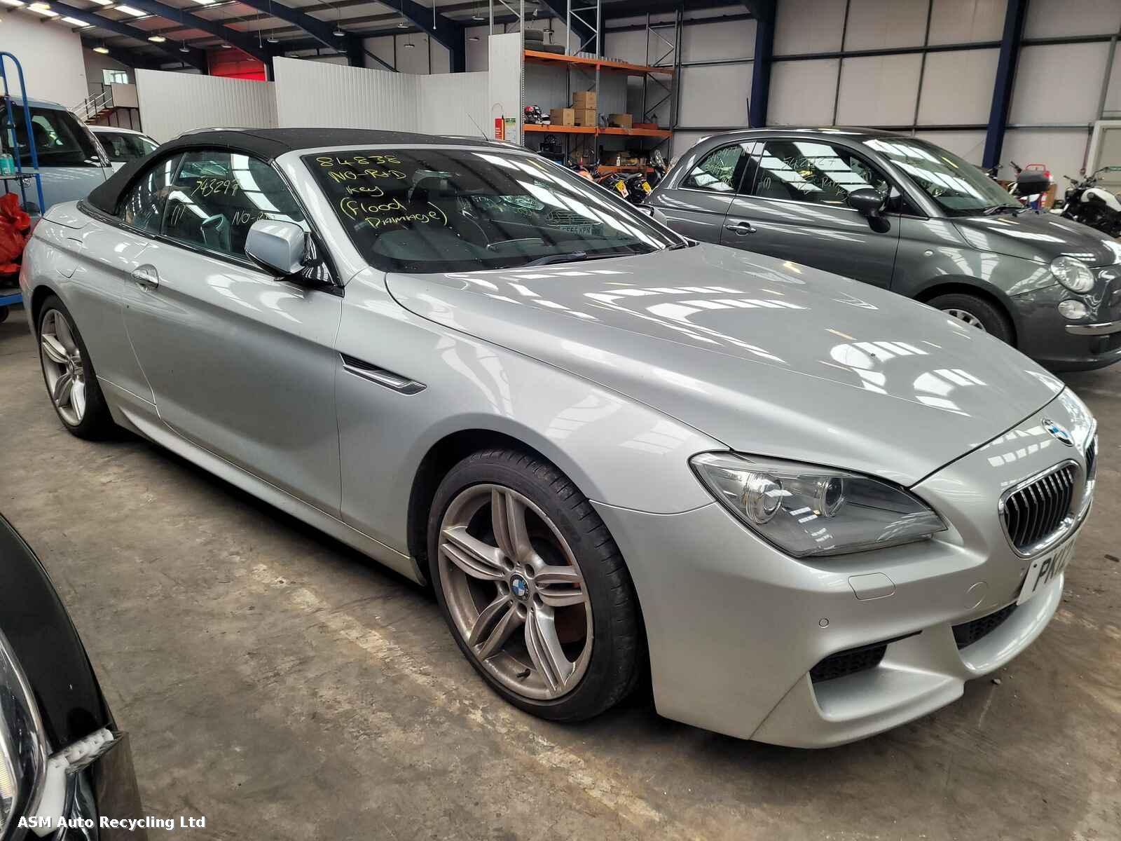 Image for a Bmw 6 Series 2012 2 Door Convertible Breaking