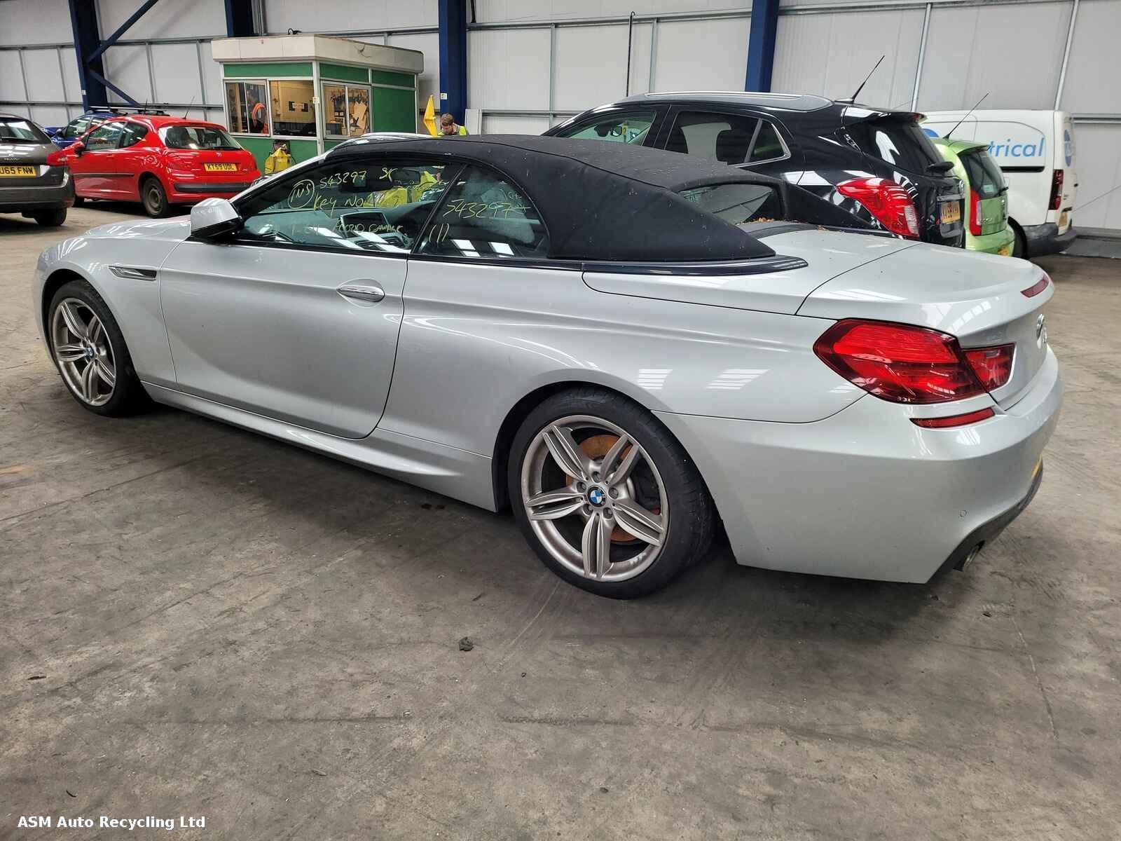 View Auto part Bmw 6 Series 2012 2 Door Convertible Breaking