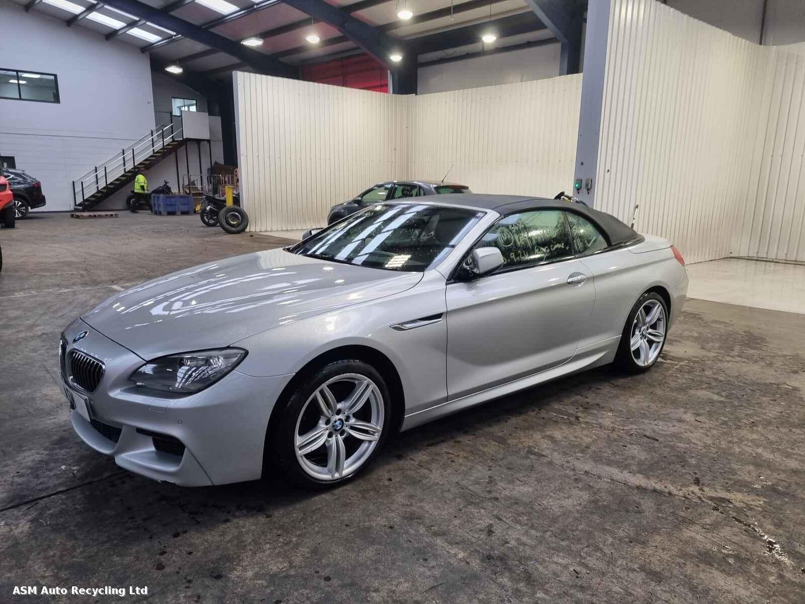 View Auto part Bmw 6 Series 2012 2 Door Convertible Breaking