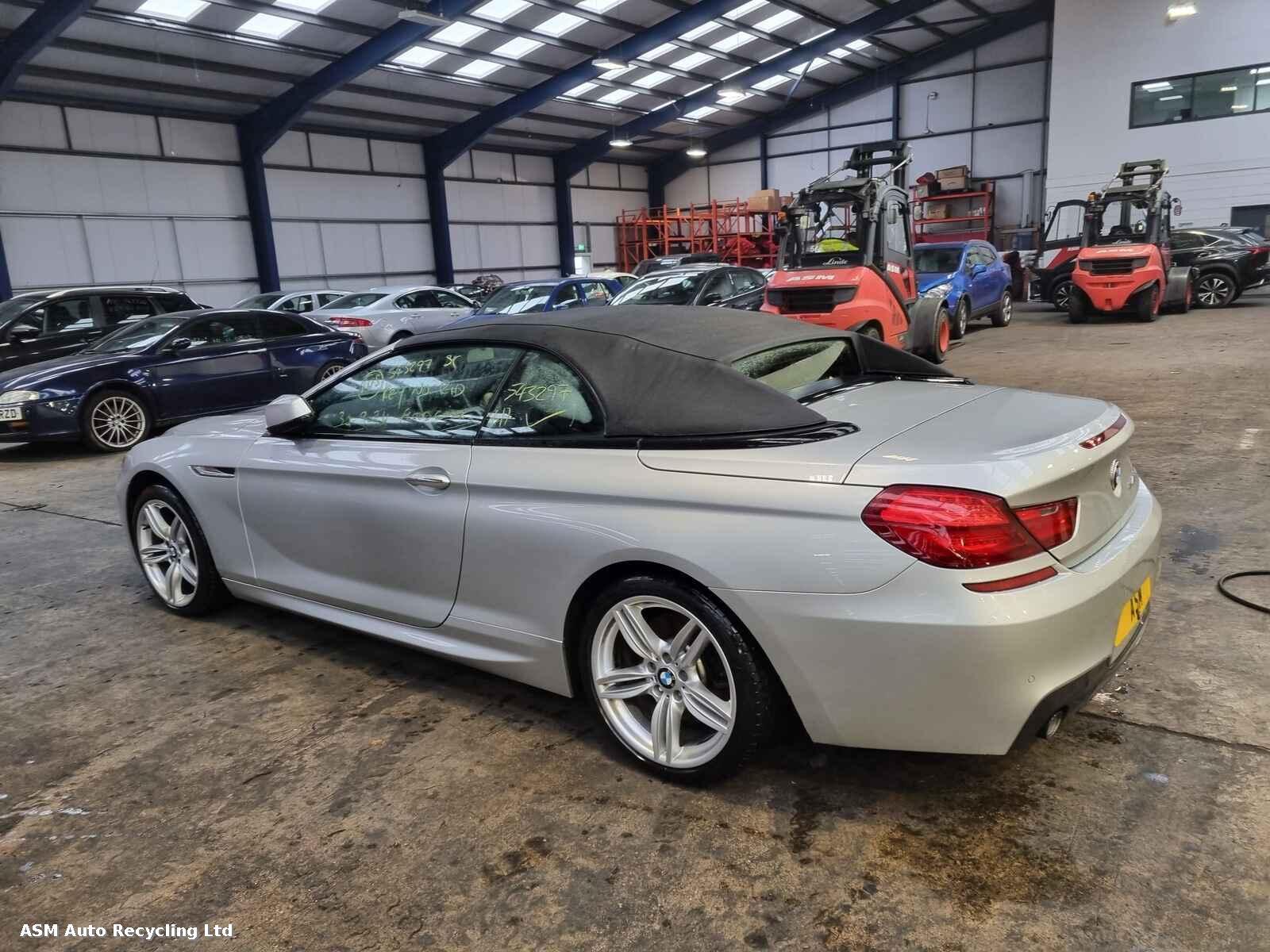 View Auto part Bmw 6 Series 2012 2 Door Convertible Breaking