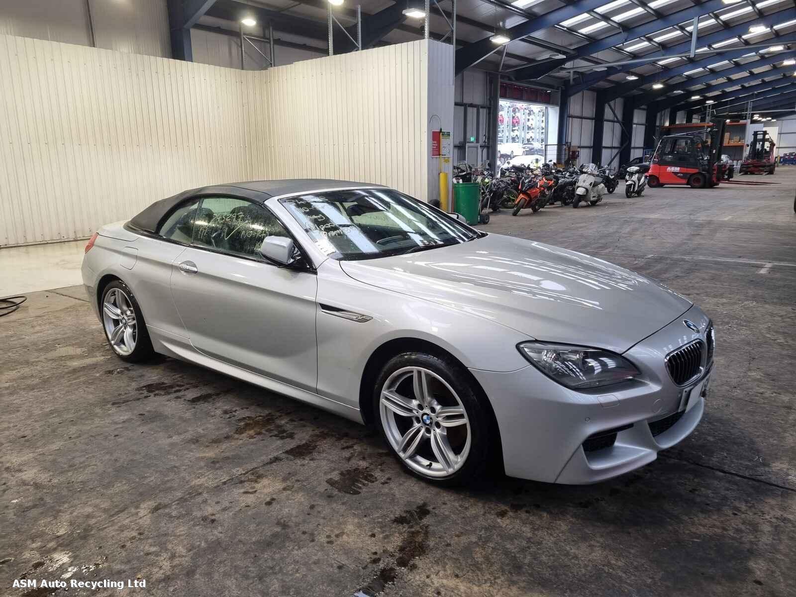 View Auto part Bmw 6 Series 2012 2 Door Convertible Breaking