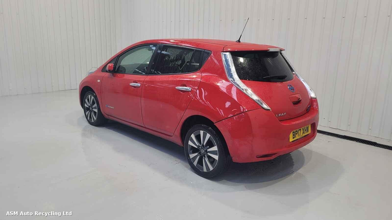 View Auto part Nissan Leaf 2017 5 Door Hatchback Breaking
