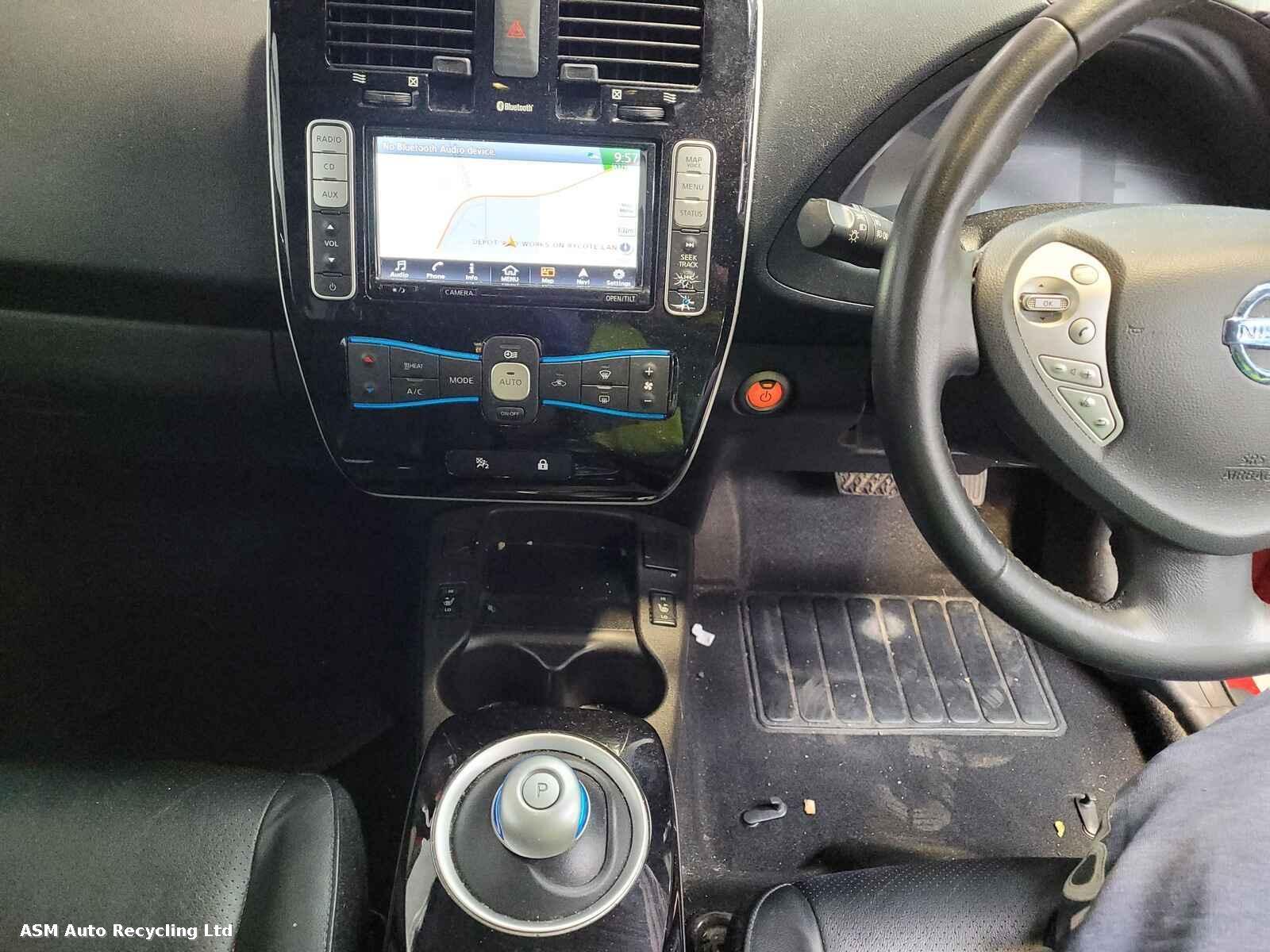 View Auto part Nissan Leaf 2017 5 Door Hatchback Breaking