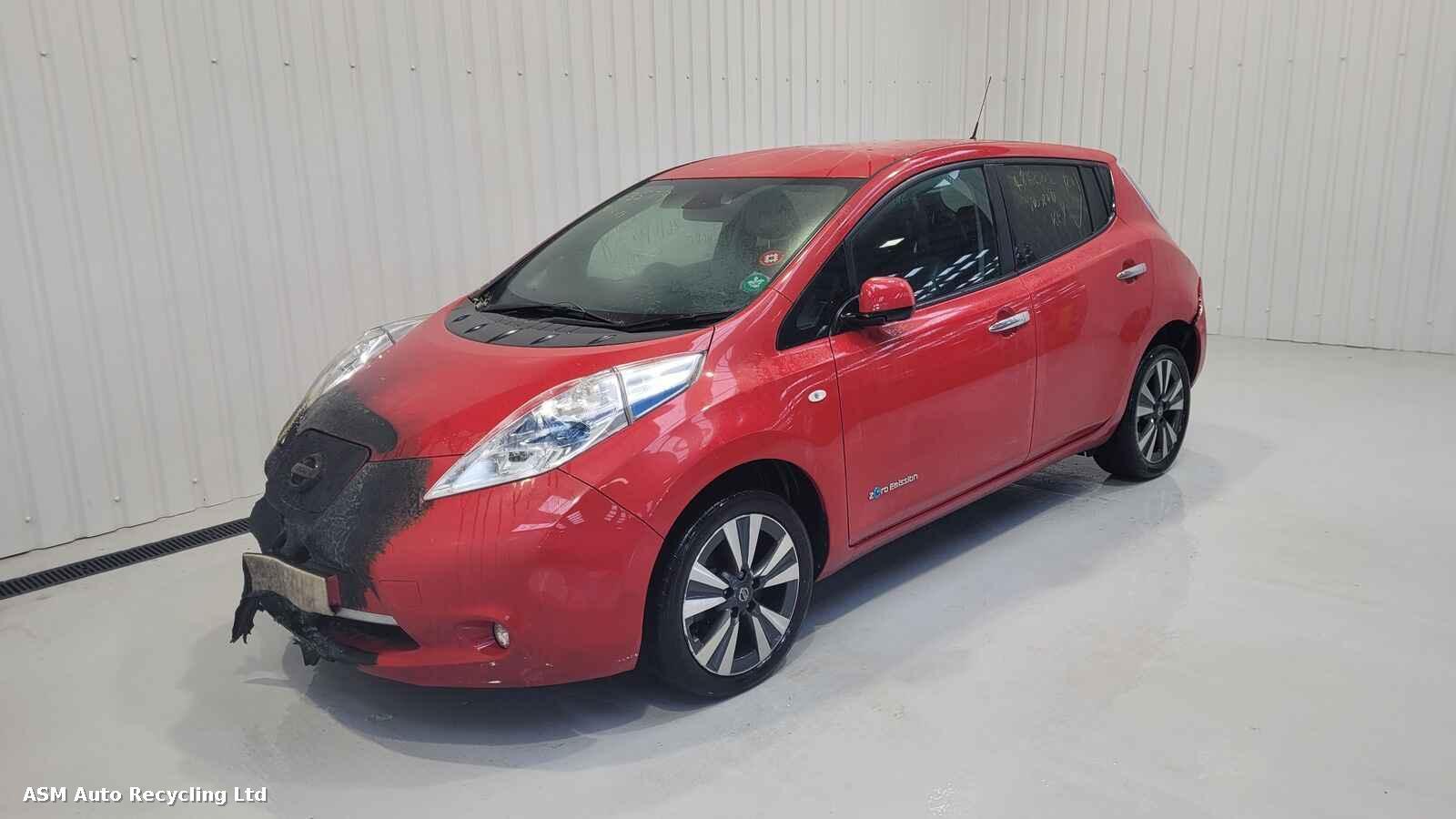 View Auto part Nissan Leaf 2017 5 Door Hatchback Breaking