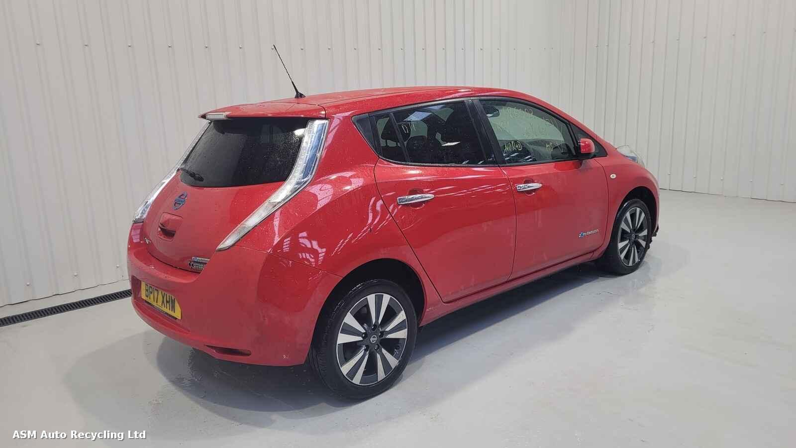 View Auto part Nissan Leaf 2017 5 Door Hatchback Breaking