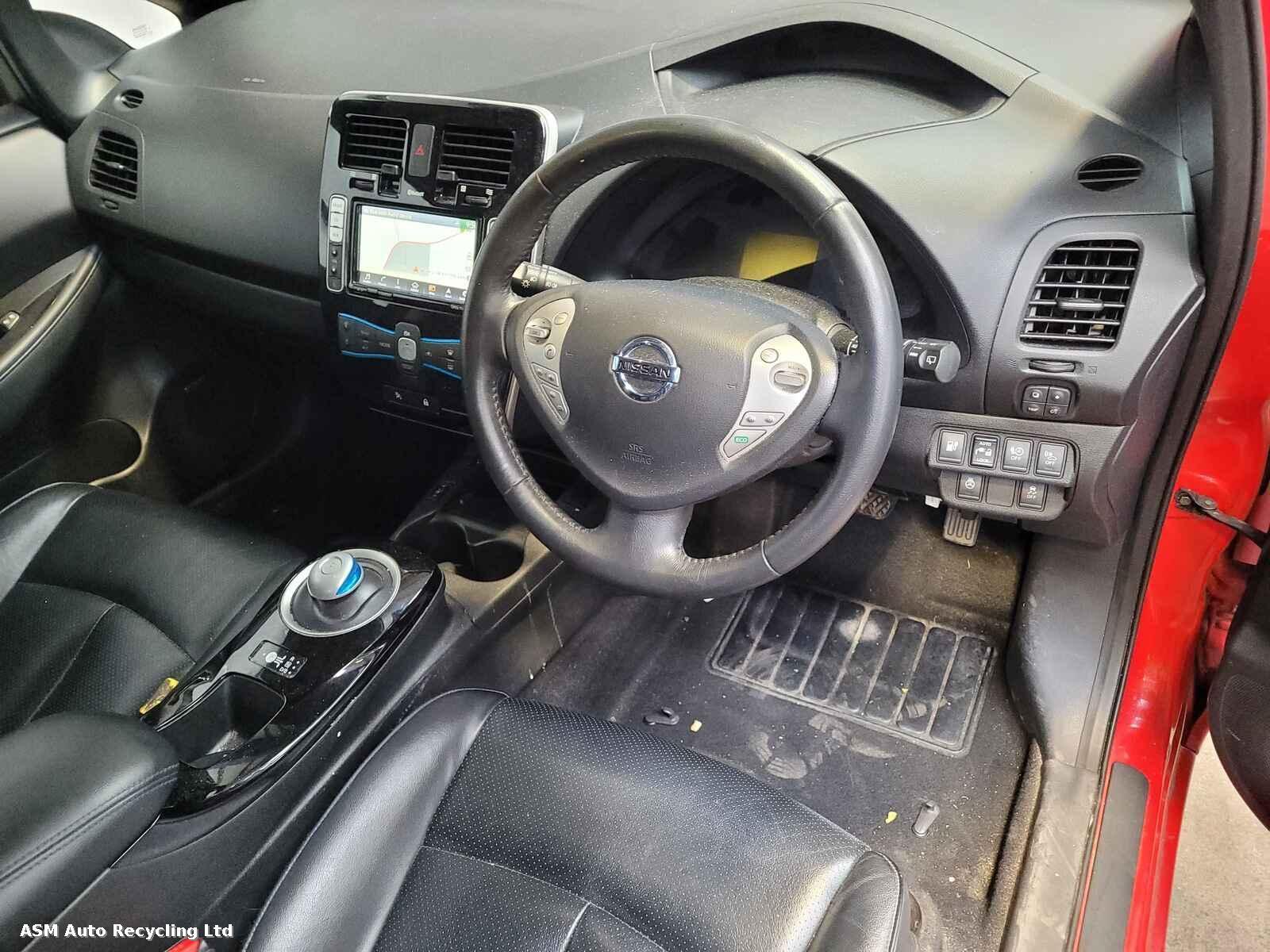 View Auto part Nissan Leaf 2017 5 Door Hatchback Breaking