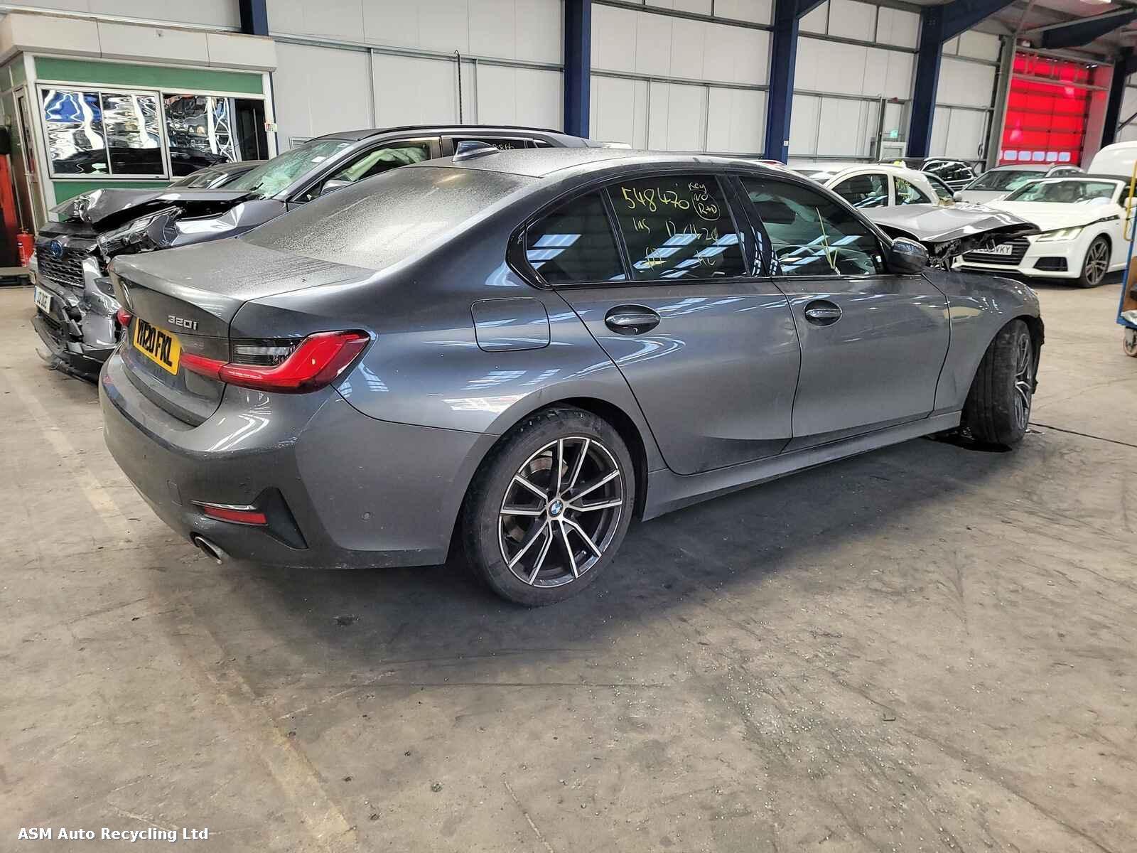 View Auto part Bmw 3 Series 2020 4 Door Saloon Breaking