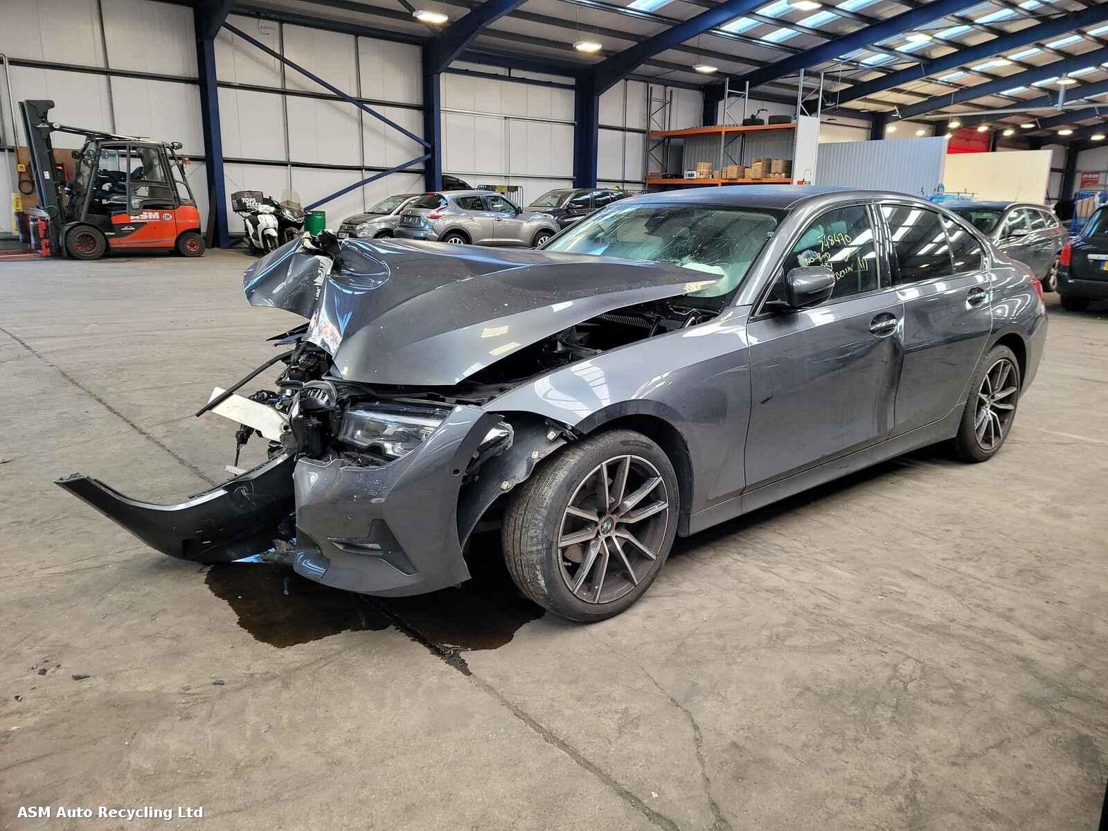View Auto part Bmw 3 Series 2020 4 Door Saloon Breaking