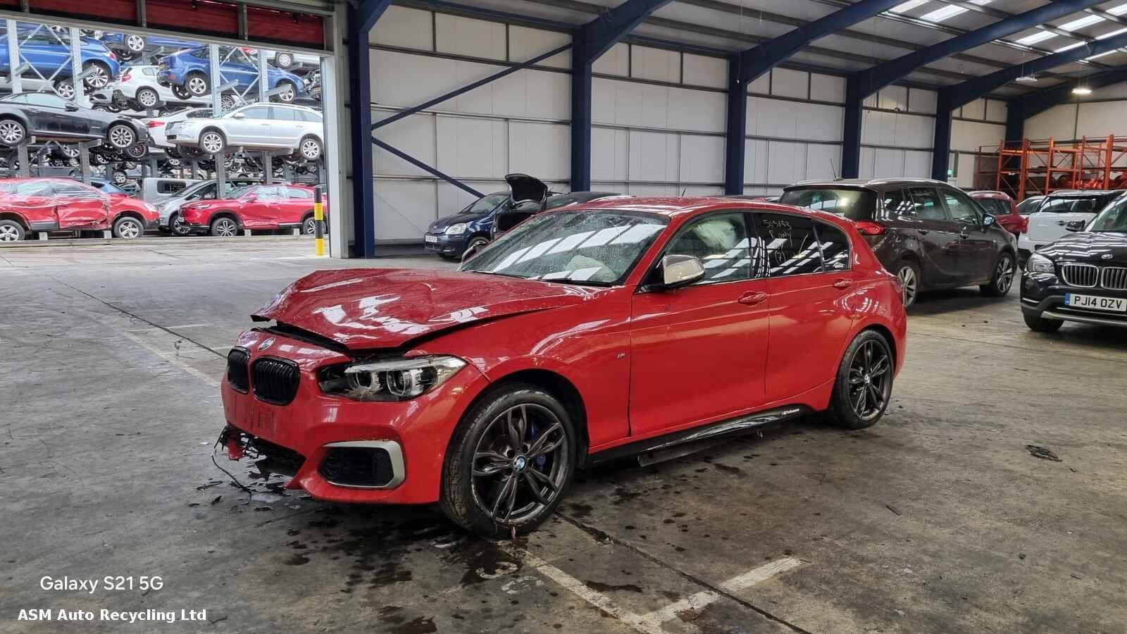 View Auto part Bmw 1 Series 2018 5 Door Hatchback Breaking