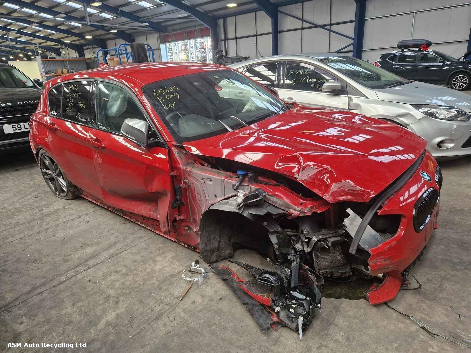 Image for a Bmw 1 Series 2018 5 Door Hatchback Breaking