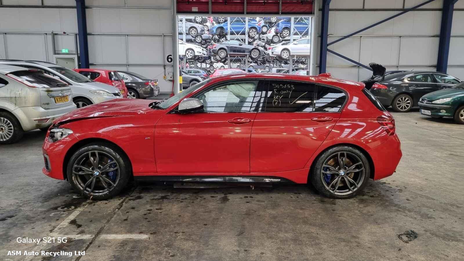 View Auto part Bmw 1 Series 2018 5 Door Hatchback Breaking