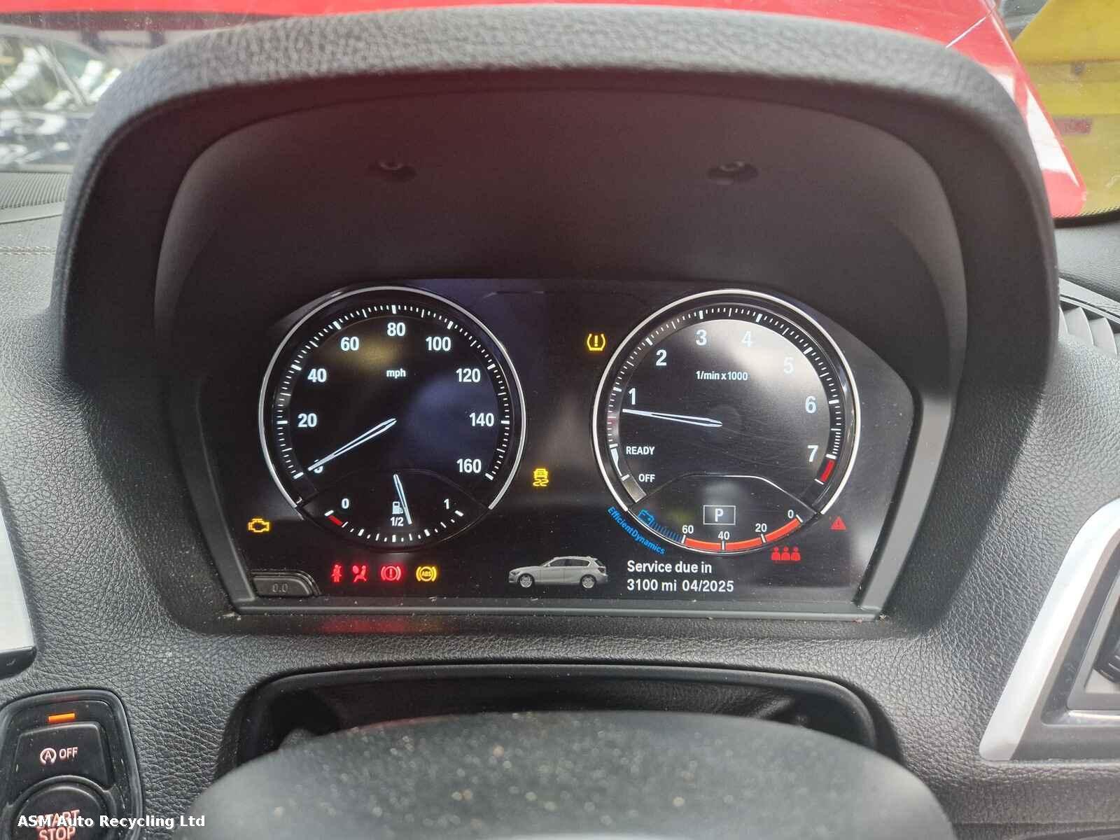 View Auto part Bmw 1 Series 2018 5 Door Hatchback Breaking