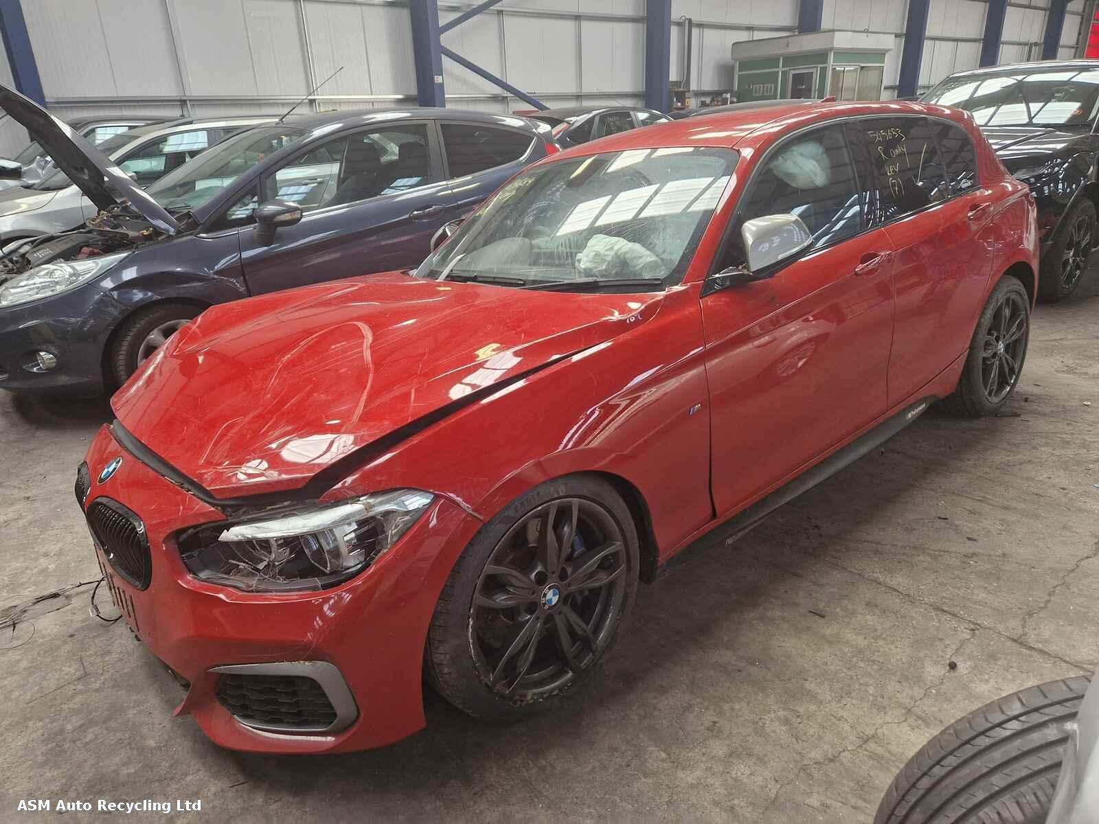 View Auto part Bmw 1 Series 2018 5 Door Hatchback Breaking