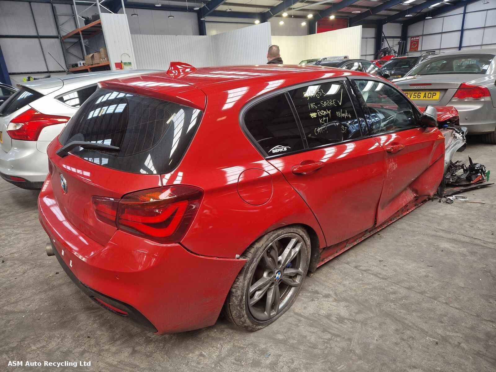 View Auto part Bmw 1 Series 2018 5 Door Hatchback Breaking