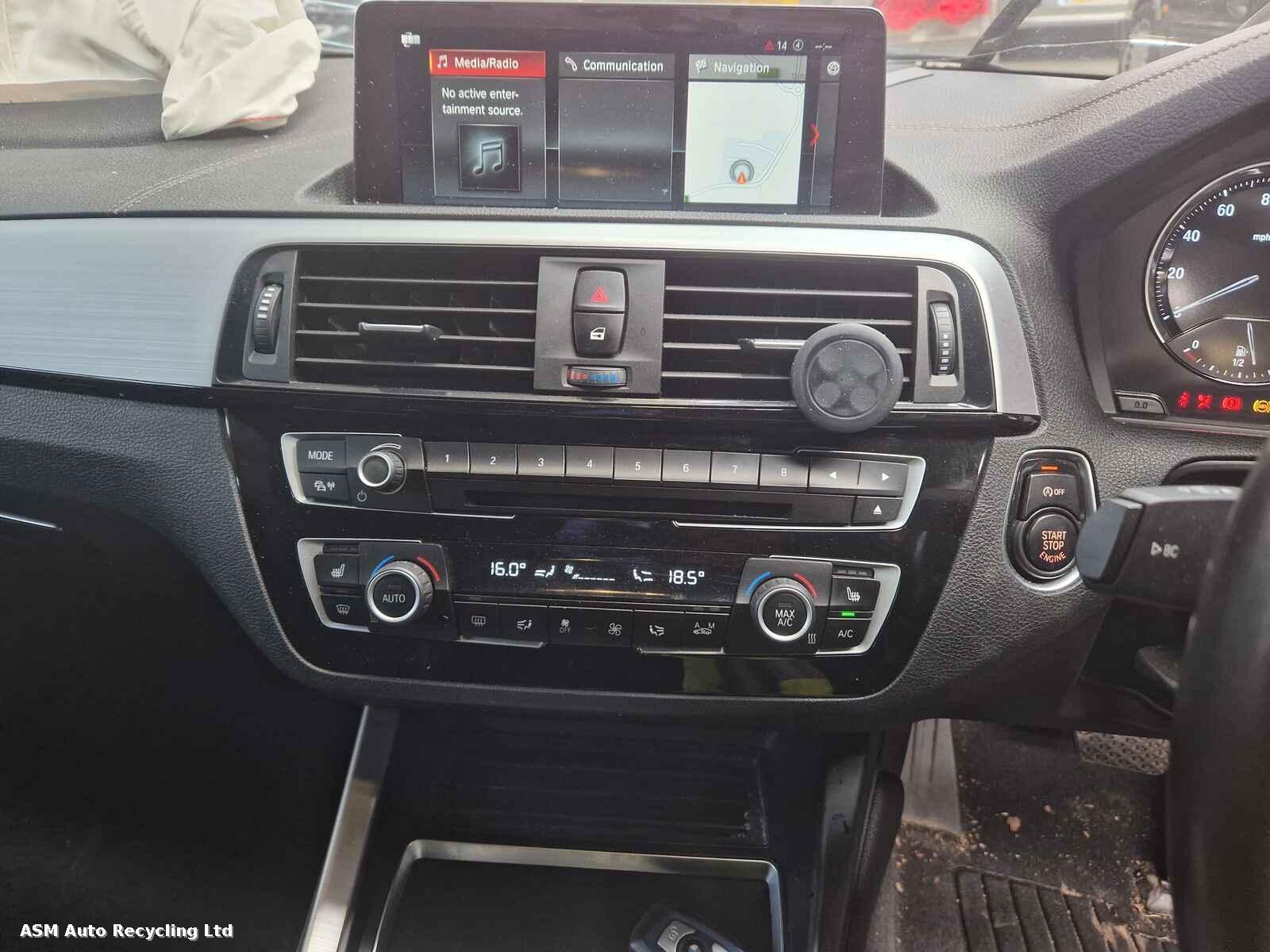 View Auto part Bmw 1 Series 2018 5 Door Hatchback Breaking