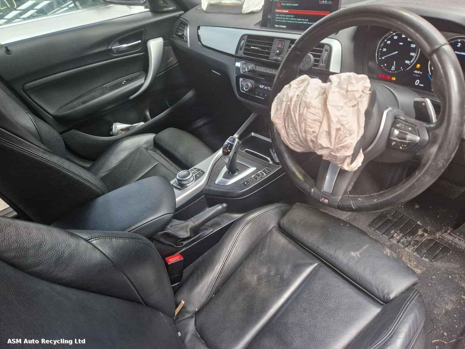 View Auto part Bmw 1 Series 2018 5 Door Hatchback Breaking