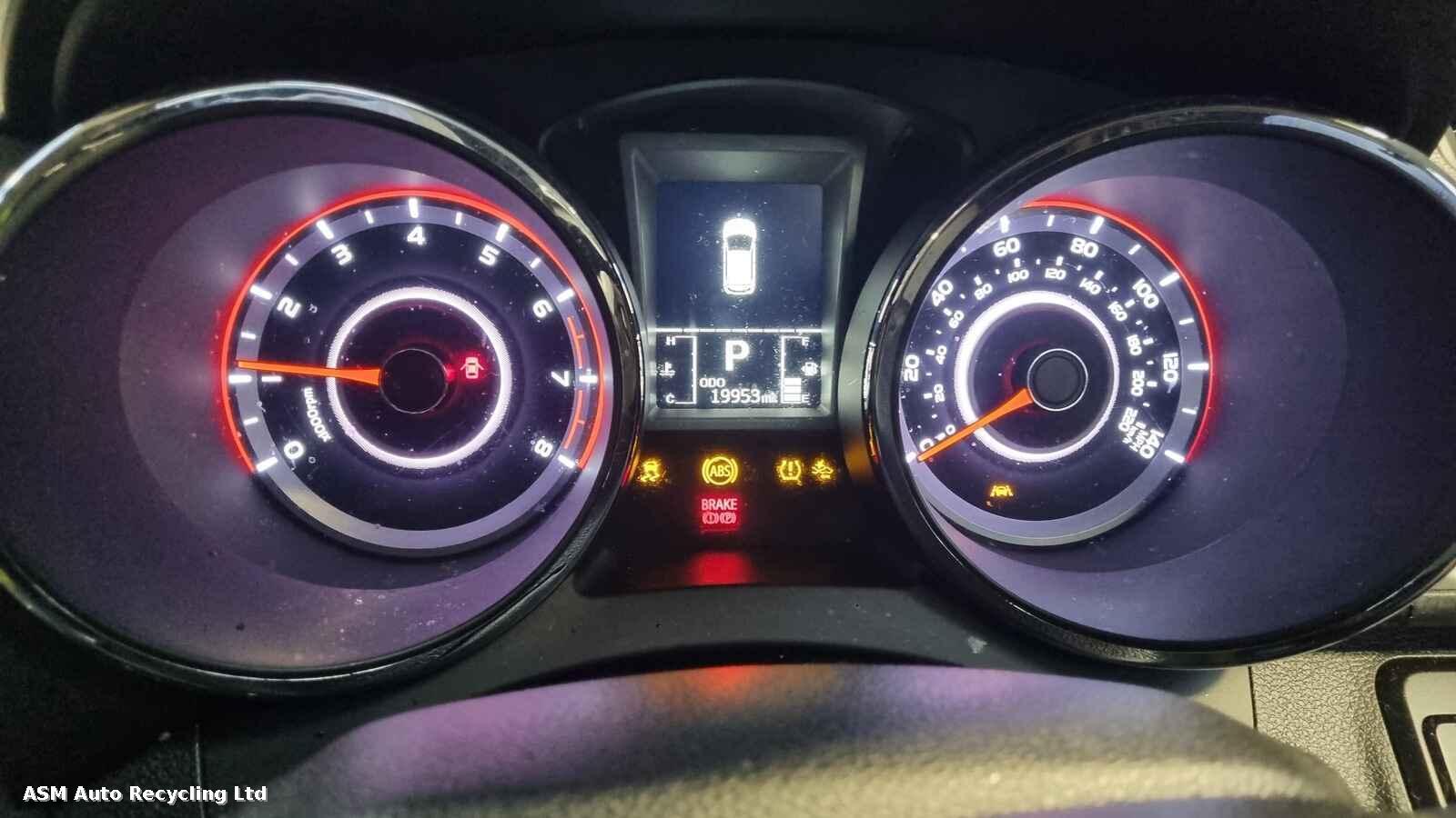 Ssangyong Tivoli 2018 5 Door Hatchback Breaking View Auto part Ssangyong Tivoli 2018 5 Door Hatchback Breaking