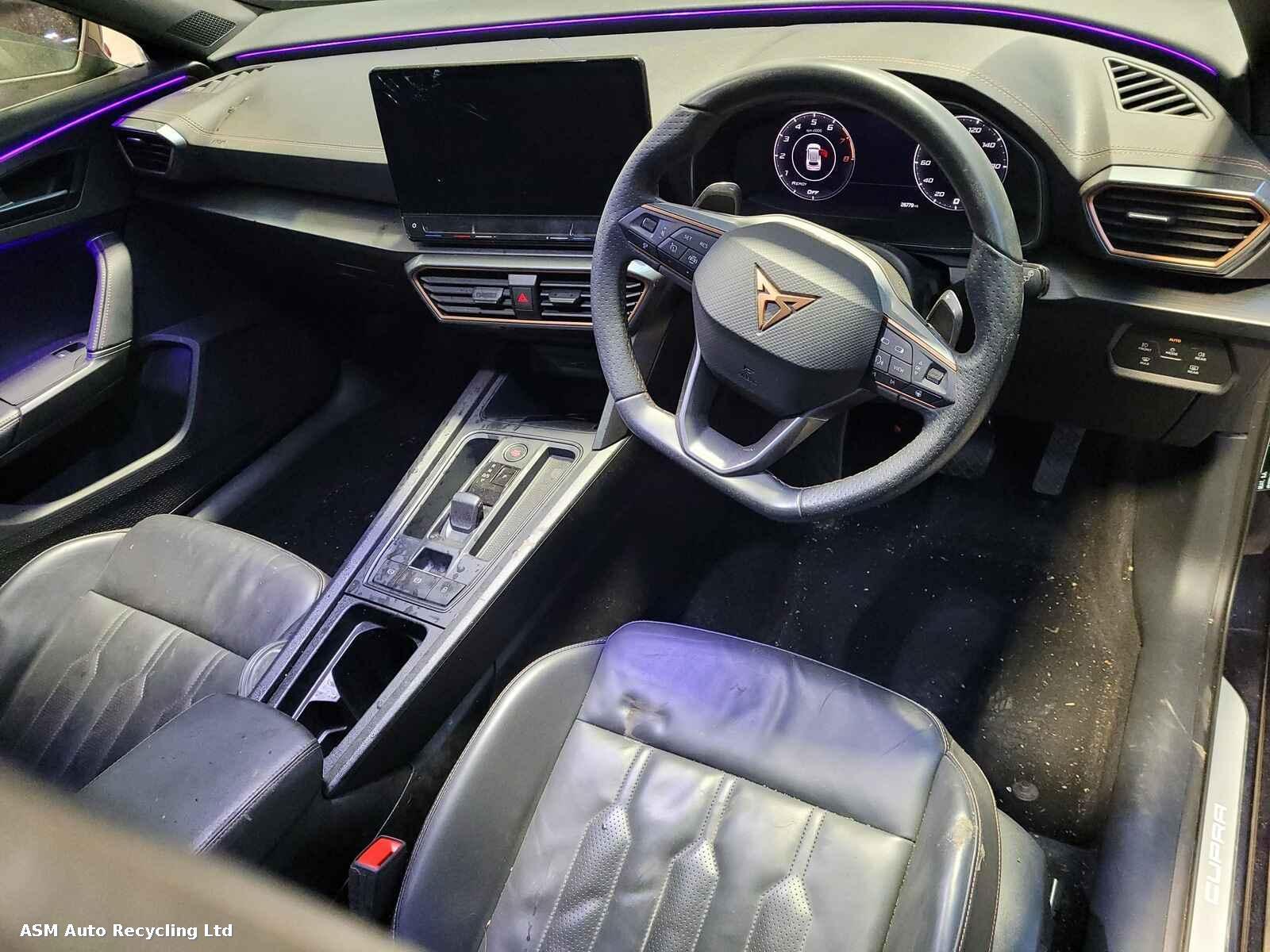Cupra Formentor 2022 5 Door Hatchback Breaking View Auto part Cupra Formentor 2022 5 Door Hatchback Breaking